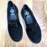 Sam & Libby  Ravena Glitter Loafers, Lug Souls, Wo’s Sz 8 Photo 10