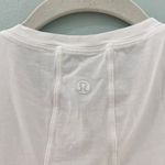 Lululemon  Muscle Love Crop Tank White Photo 6