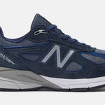 New Balance Sneakers 990v4 navy Photo 0
