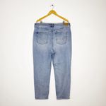 American Eagle  Mom Straight Jeans Size 20 Regular Stretch Photo 1