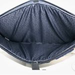 Vera Bradley Laptop Sleeve in Toucan Party  Navy Blue Pineapples Crabs Photo 1