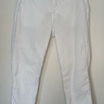 Frank & Eileen  Linen Blend Wicklow pants white 10 Photo 0