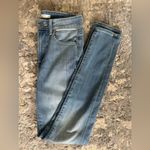 AJ Fidelity Ultra High Skinny Ankle Denim Jeans Blue Size 25 Photo 8