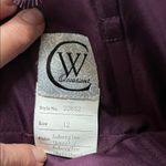 Christina Wu Lace Strapless Formal Dress Purple Size 12 Photo 4