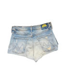 MOTHER x Carolyn Murphy Cheeky Tomcat Short Shorts Size 30 Blue Photo 3