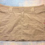 Roxy Brown Mini Skirt Photo 0