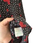 Rixo London Angie Blouse in Rose Garden Red Photo 3