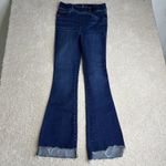 Spanx Women's Small Wide Leg High Rise Tummy Control Jeans Photo 1