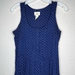 Vintage Levi's Polka Dot Dress‎ White Photo 2