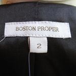 Boston Proper NWT  Black Plaid  Jacket Photo 7