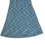 MPG Dress Athletic Racerback Tank Blue Patterned Casual Dress with Pockets Sz Sm Photo 12