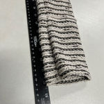 Merona Women's Large White Gray Turtle Cowl Neck Sweater Top Photo 5