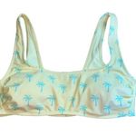 Stoney Clover Lane NWOT  X Target Bikini Top Palm Trees Photo 0