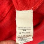 We The Free  Extra Small Free People Rubi Tee Cosmic Red Distressed‎ T-shirt XS Photo 10