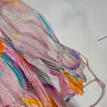 ROCOCO SAND Davina High Low Dress in Pink XS Photo 7