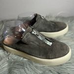 Frye - Lena Mule Women's Slip-On Suede Sneakers Size 8 Photo 5
