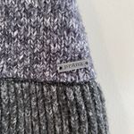 prAna Wool Blend Knit Sweater Skirt | Gray Cable Knit Winter Skirt XS Photo 5