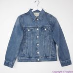 Madewell NEW The Jean Jacket in Medford Wash, S, MD243 Photo 3