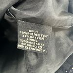 Peck & Peck Women's Black/Cream Polka Dot Blazer Jacket Size 6 Photo 3