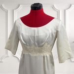 Vintage 1970's Wedding Dress Union Made in U.S.A. Size 12 Photo 1