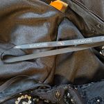 Sue Wong  Black and Cream Floral Maxi Dress Photo 2