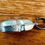 925 Sterling Silver Dutch Clog Shoe Charm Pendant Charm‎ Vintage Photo 10