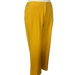 Worthington Pants New Ankle Slim Fit Mid Rise Mustard Yellow Women’s Size 16 Photo 1