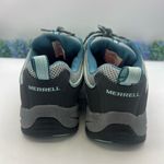 Merrell  Ridgepass Womens Hiking Shoes Granite Eggshell Blue lace Up size 8.5 Photo 1