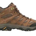 Merrell Moab 3 Mid Waterproof Earth Brown Hiking Boots Men’s 7.5/Women’s 9 Gorp Photo 0