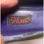 Nine West Vintage 80s  Colorblock Flats Shoes Women's 8.5 Leather Insole Outsole Photo 2