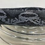 Sabina New York Black Leather Snakeskin Embossed Evening Bag Clutch Purse Photo 6