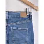 American Eagle Jeans Womens Distressed Blue Pants Stretch Size 4 Photo 4