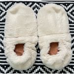 Leonns Heated Lavender Warming Slippers White Photo 8