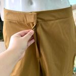 ZARA  High Waisted Straight Leg Cargo Pants in Toffee Photo 5