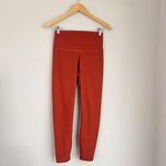 Everlane ReNew Perform Ankle Leggings Burnt Orange Size Medium Photo 1