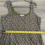 Boden Petronella Olive Green Sleeveless Jersey Dress Ostrich Bird Print 16/18R Photo 9