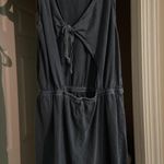 Treasure & Bond navy blue romper Photo 1