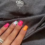 Alo Yoga High-Waist Moto Legging dark Gray size medium Photo 2