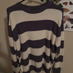 Brandy Melville  Striped Sweater Knit Photo 0