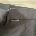 Mario Serrani Italy Black Straight Leg Mid Rise Ankle Dress Pants Size Medium Photo 1