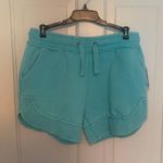 Comfy Sweatpant Material Shorts Green Size M Photo 0