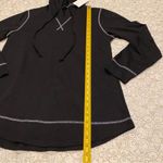 NWT Moqivgi Women’s Black Hoodie Shirt Size XL Photo 4