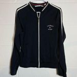 Tommy Hilfiger Black Bomber Jacket with Sporty Design Photo 0
