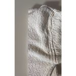 Paige Womens Textured Knit Drawstring Long Sleeve Sweater Hoodie Cream L Photo 5