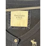 Abercrombie & Fitch Vintage  Small Navy Long Sleeves Cardigan Ladies Y2K Style Photo 4