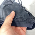 Oakley  String Bikini Top Women's Black Padded Triangle Swimsuit Photo 4