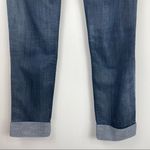 Hudson Jeans Relaxed Straight Distressed Cuffed Dark Wash Jeans Sz 26 Photo 8