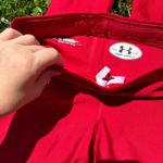 Under Armour UA Red Compression UW-Madison Leggings Photo 1