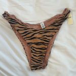 Aerie NWT - "Cheekier" Swim Bottoms in Cheetah (L) Photo 0