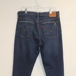 Levi's 501 Blue Raw Hem Skinny Jeans Sz 31 Photo 6